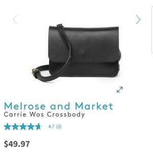 Nordstrom's Rack Melrose and Market handbag